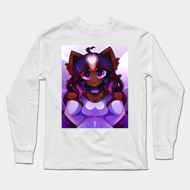 Catty OC Long Sleeve T-Shirt by rocioam7